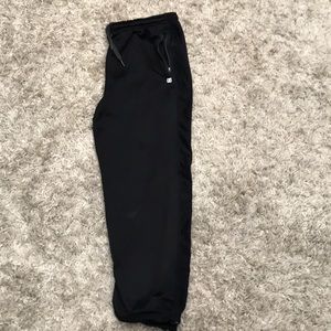 Hind XL black joggers 100% polyester.